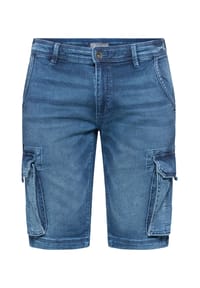 GALERIA - Jeans-Bermudas, Beintaschen, für Herren - 83  LIGHT BLUE