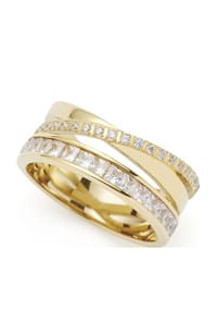LEONARDO - Damen Ring, Edelstahl - EDELSTAHL