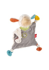 sigikid® - Schnuffeltuch Characters , für Babys und Kleinkinder - grau