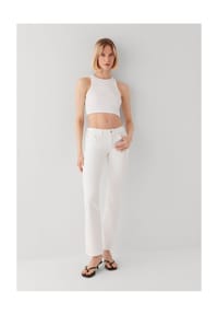 mavi - Jeanshose Bella, Five-Pocket, für Damen - 86308 LT BLUE GLA