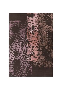 Arte Espina - Wohnzimmer Teppich – Kurzflorteppich Diamond 8051 170 x 240 cm in dunkelgrau - altrosa - dunkelgrau - altrosa