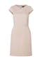 MORE & MORE Etuikleid, tailliert, Split-Neck, für Damen Bild 1