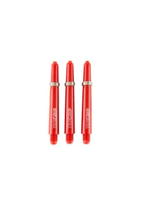 COFI - Nylon Dart Shafts 30 mm – Rote Schäfte für präzise Darts - Rot Onesize