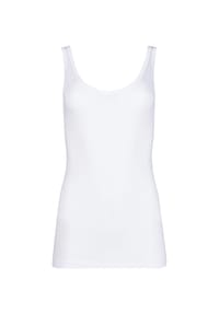 HUBER - Tanktop Soft Modal - black