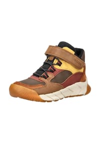 GEOX - Lederimitat/Textil Stiefelette - Braun