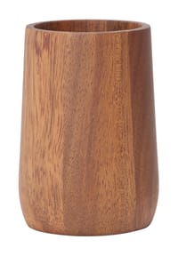 Kleine Wolke® - Zahnputzbecher "Acaia" Acaia - BRAUN