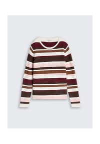 TOM TAILOR - Pullover, Bio-Baumwolle, für Damen - 10342 PREPPY PLUM