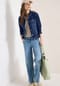 CECIL Jeansjacke Nos, Klappkragen, für Damen Bild 9