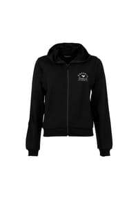 EMPORIO ARMANI - Damen Sweatjacke mit Kapuze - ICONIC LIGHT TERRY, Hooded Full Zip Sweatshirt - Blau