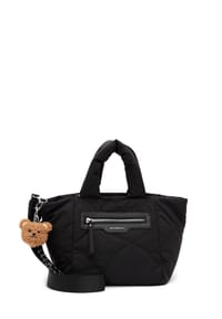Emily & Noah LONIE - Shopper, Anhänger, Reißverschluss, für Damen - 100 BLACK