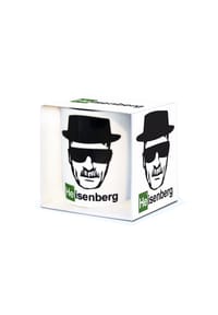 LOGOSHIRT® - Mug Heisenberg - weiß/schwarz/grün