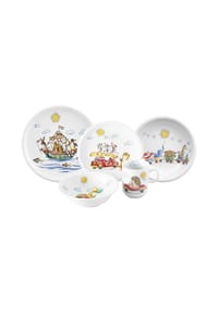 Seltmann Weiden Kindergeschirr Set Compact Flinke Flitzer 5er Set bunt - COMPACT - bunt