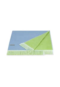 ROSS® Saunatuch - STRIPE - BLAU-WEIß-GRÜN