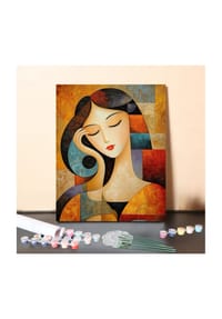 ARTNANAS - ARTNANAS DIY Malen nach Zahlen Set-"Innigkeit" ohne Rahmen in 40*50CM - 