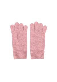 CAPO - Strickhandschuhe, melange - beige