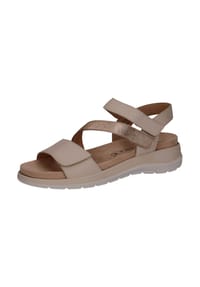 Caprice - Leder Sandalen - Offwhite