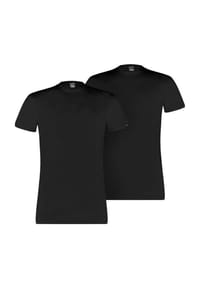 PUMA® - Basic T-Shirt Round Neck - schwarz