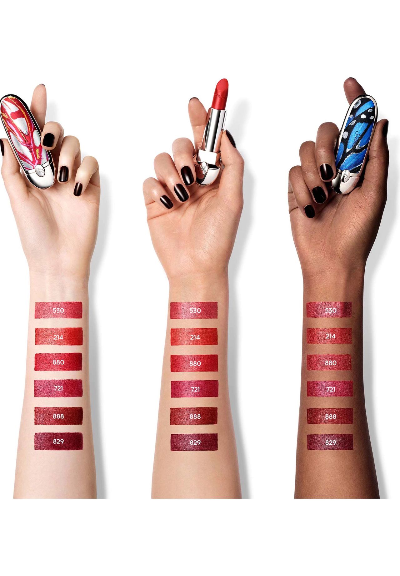 GUERLAIN Rouge G Velvet Metal | GALERIA