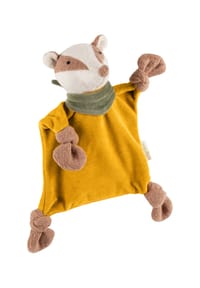 sigikid® - Schnuffeltuch Schmusetuch Tröster Lovely Forest ,  für Babys und Kleinkinder - mehrfarbig