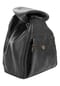 piké City Rucksack ANNA MARIA Echt Leder, Made In Italy Bild 9