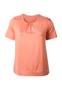 Q BY ENDURANCE - Funktionsshirt BREE MELANGE mit QUICK DRY-Technologie - 1001 Black