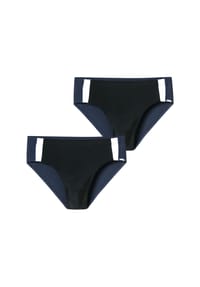 SCHIESSER - Badehose Ocean Swim - blau