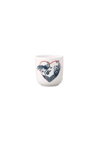 Villeroy & Boch Becher 275 Jahre 290 ml weiß-blau - Jubiläum 275 - weiß-blau