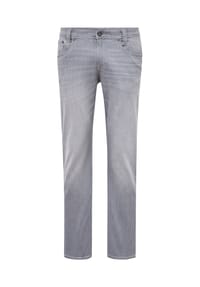 PADDOCK'S® - Regular Fit Jogg Denim Jeans mit Stretch BEN - grey used moustache