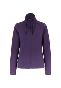 VENICE BEACH - Sweatjacke "Florence", Stehkragen, für Damen - 541 - ACHAT PINK