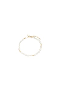 NOELANI - Damen Armband "2031718", 925er Silber mit Süßwasser Zuchtperlen - GOLD