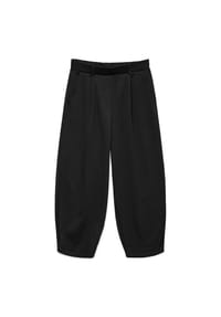 VERO MODA® - Stoffhose, 3/4-lang, High Waist, für Damen - 177868 BLACK