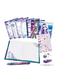 Nebulous Stars® - Tagebuch "Isadoras geheimes Tagebuch" - LILA