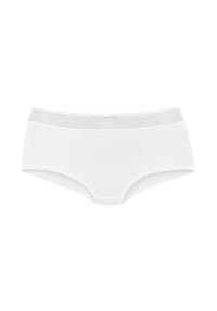 LASCANA - Perfect Basics Panty, blickdicht, Schleife, für Damen - BLACK
