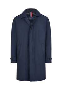 HECHTER PARIS - Mantel Urbaner Look - midnight blue