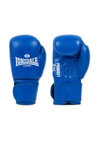 LONSDALE™ - Boxhandschuhe aus Leder PROBOUT - Blue