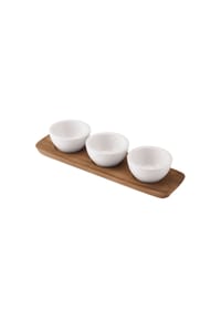 Villeroy & Boch Set Dipschälchen 4tlg. Artesano Original - Artesano - weiß