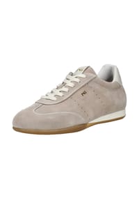 NeroGiardini - Veloursleder Sneaker - Beige