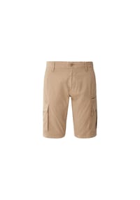 s.Oliver - Cargohosen, Bermuda, uni, für Herren - 8411 BROWN