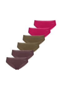 sloggi - Hipster 6er Pack GO Crush - Lilac