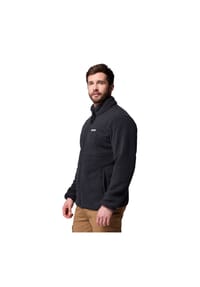 Columbia - Fleecejacke "Rugged Ridge™", Stehkragen, für Herren - 010 BLACK
