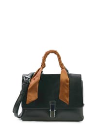 HARPA - Handtasche SUSI mit zwei Fächern - cashmere cream