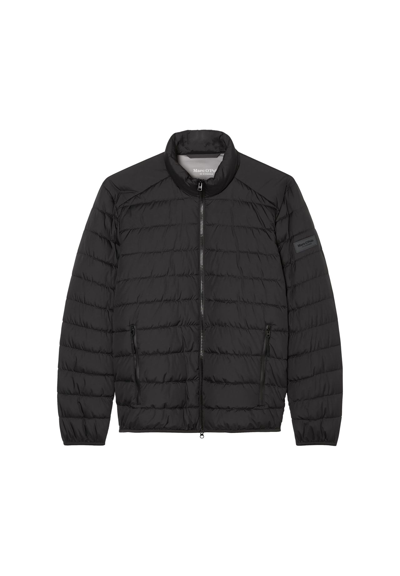 Marc O'polo Herren Schwarz Steppjacke Gr. M (50), Obermaterial: 100% Polyester, Jacken Steppjacke - Bild 13