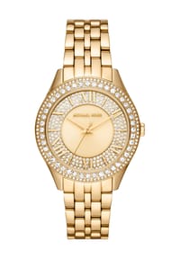 MICHAEL KORS - HARLOWE Damenuhr "MK4709" - GOLD