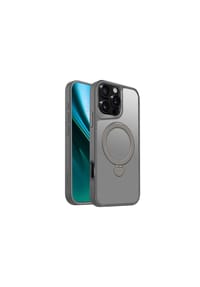 COFI - Etteri Matt Mag Ring Kompatibel mit  iPhone 18 Pro / 17 Pro - Grau