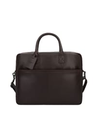 BURKELY Vintage - Vintage Max Aktentasche Leder 44 cm Laptopfach - black
