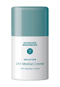 HILDEGARD BRAUKMANN - SOLUTION 24 h Medilan Creme - WEIß