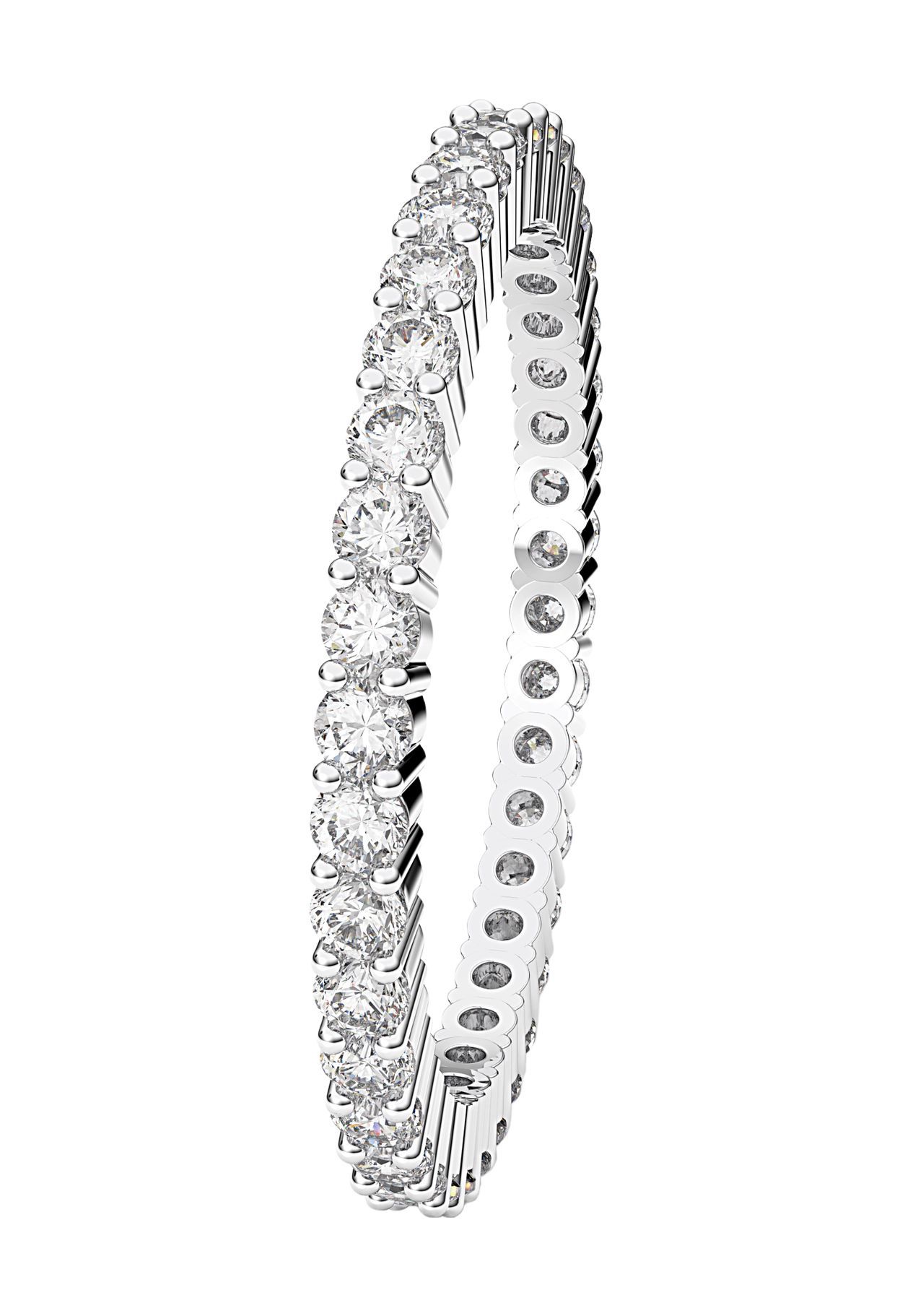Swarovski - Matrix Vittore Ring - Accessories - Damen - Grau - 55 Mm - Image 8