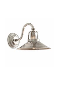 LOBERON - Wandlampe Timeon antiksilber - antiksilber