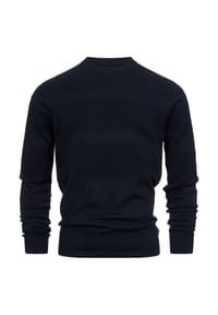 KRONSTADT - Strickpullover KSHannes - Black