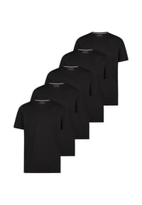 Redmond - T-Shirt 5er Pack Basic - Beige